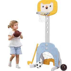 Παιδική μπασκέτα 3-1 Λιοντάρι  