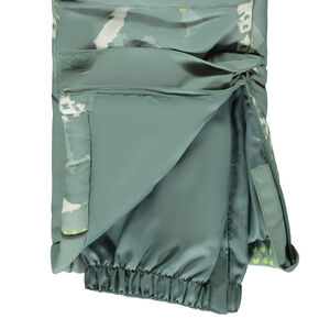 Σακάκι σκι με επένδυση και φαντεζί σχέδιο για αγόρι 