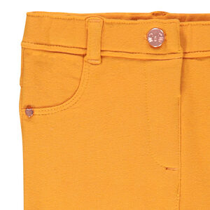 Jegging σε ύφασμα Milano με εβαζέ γραμμή 