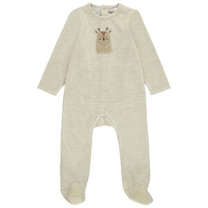 Φορμάκι από βελουτέ με σχέδιο ζώου και διαφορετικές ανοίξεις ανάλογα με την ηλικία  Main Φορμάκι από βελουτέ με σχέδιο ζώου και διαφορετικές ανοίξεις ανάλογα με την ηλικία