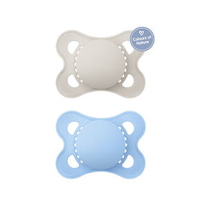 Πιπίλα Colours of Nature Σιλικόνης 2-6 μηνών 