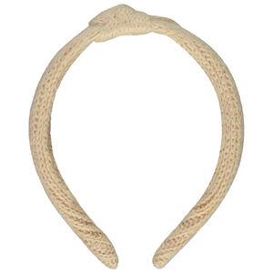 Στέκα από πλεκτό effet δεμένο για κορίτσι 