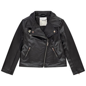 Perfecto en simili cuir avec doublure en sherpa pour fille Main Perfecto en simili cuir avec doublure en sherpa pour fille