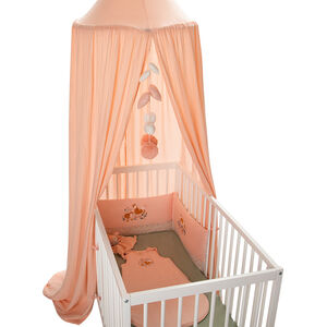 Ουρανός από βαμβακερή γάζα - Ροζ 