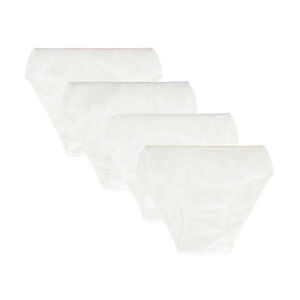 Πακέτο με 4 μίας χρήσης εσώρουχα εγκυμοσύνης, μία διάσταση. 