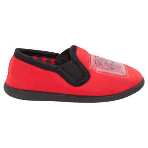 Χαμηλά παντοφλάκια από ζέρσεϊ με πλαστικοποιημένο μπάλωμα σε νούμερα 19 έως 25 