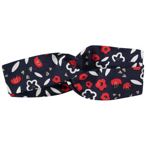 Κεφαλοτύλι με εκτύπωση λουλουδιών για μωρό κορίτσι 