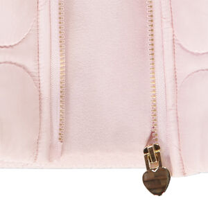 Αμάνικο μπουφάν bi-matière για bebe κορίτσι 