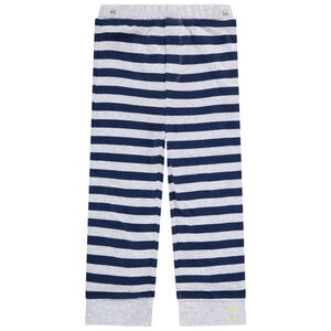 Πιτζάμα jersey t-shirt + Παντελόνι σχέδιο Smiley για bebe αγόρι 