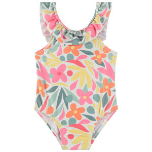 Μαγιό 1 κομμάτι με σχέδιο λουλούδια για bebe κορίτσι 
