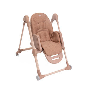 Εξελικτική καρέκλα φαγητού Polly Armonia terracotta 