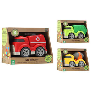 Οχηματα Απο Βιοπλαστικο Με Ελευθερους Τροχους 