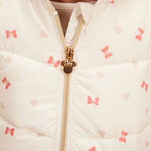 Doudoune sans manches Minnie Disney pour bébé fille 