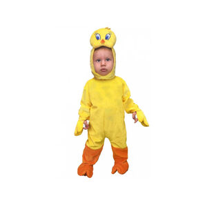  Αποκριάτικη Στολή Tweety Bird Looney Tunes Ηλικία: 2 - 3Ετών - Ύψος: 80Cm 