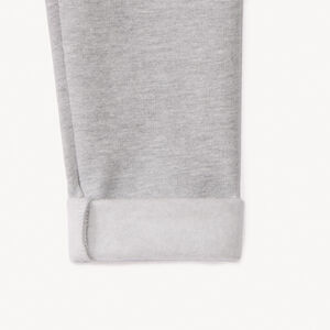 Σετ 2 μονόχρωμα εσώρουχα από molleton gratté για κορίτσι 