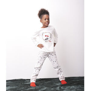 Pyjama de Noël en velours pour fille Main Pyjama de Noël en velours pour fille