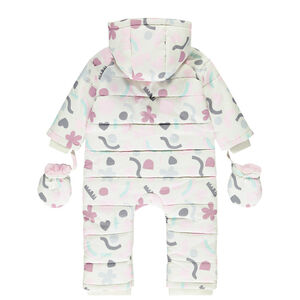 Σαλοπέτα με σχέδιο arty για κορίτσι μωρού με διαφορετικές λεπτομέρειες ανάλογα με την ηλικία 