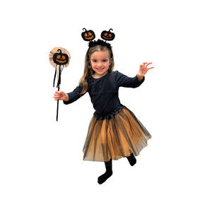 Αποκριάτικη στολή 2 τμχ. αράχνη ή κολοκύθα για ηλικίες 4-7 ετών 