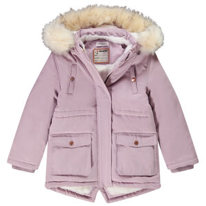 Parka twill με επένδυση sherpa Main Parka twill με επένδυση sherpa
