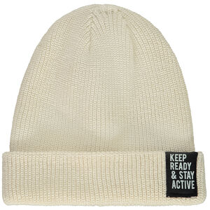 Σκουφί από πλεκτό με ραβδώσεις για αγόρι 