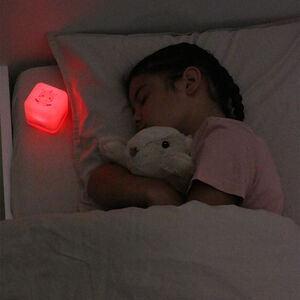 Veilleuse nomade 2 en 1 Cube B Lily la licorne rose 