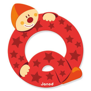 Janod Clown Γράμμα - Q 