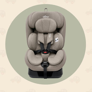 Κάθισμα Αυτοκινήτου Non Isofix 40-150 εκ. Abo Beige 