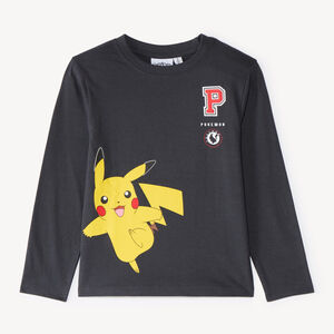 T-shirt μακρυμάνικος αγορίστικος Pikachu Pokémon 