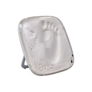 Κορνίζα αποτύπωμα Hello Baby crystalline πράσινο 