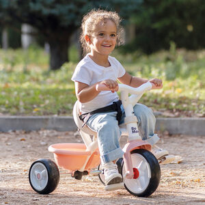 Τρίκυκλο 2 σε 1 ροζ - Smoby 