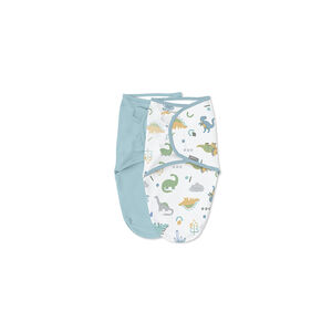 Πάνα Φασκιώματος SWADDLEME BY INGENUITY Original 2PK Tropical Dino TOG 1 .0 /0-3M 