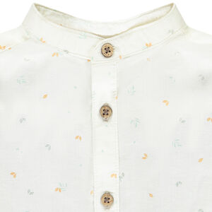 Σαλοπέτα και φαντεζί πουκάμισο για μωρό αγόρι  Main Σαλοπέτα και φαντεζί πουκάμισο για μωρό αγόρι