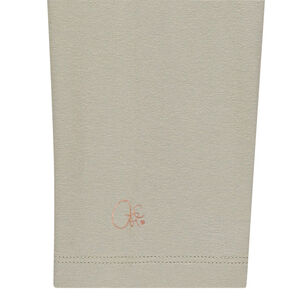 Σετ από 2 κοντά κολάν μονόχρωμα με τύπωμα λογότυπου για κορίτσι 