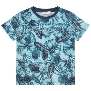 Κοντομάνικο μπλουζάκι με φαντεζί σχέδιο για αγόρι 