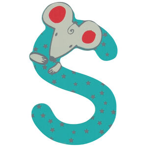 Ξύλινο γράμμα S 