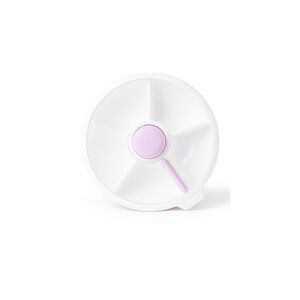 Μεγάλο Δοχείο Για Σνακ Μωβ 