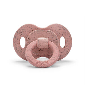 Sucette orthodontique en bambou 3M+ Faded rose  