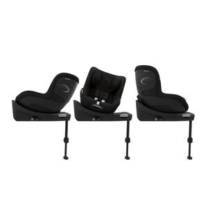 Κάθισμα αυτοκινήτου περιστρεφόμενο i-Size Sirona Gi ύφασμα Comfort μαύρο magic 