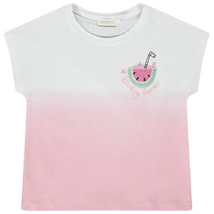 T-shirt κοντομάνικο Tie & Dye για κορίτσι 
