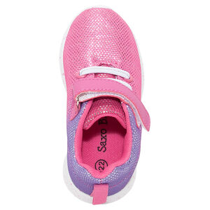 Φαντεζί αθλητικά παπούτσια με ελαστικά κορδόνια 