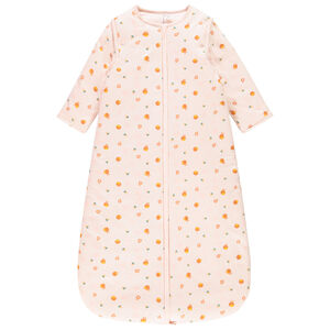 Turbulette à manches amovibles imprimé pommes pour bébé fille Main Turbulette à manches amovibles imprimé pommes pour bébé fille