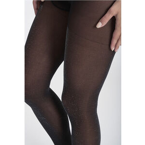 Λεπτό καλσόν εγκυμοσύνης με lurex 30 DEN 