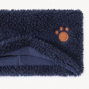 Snood sherpa με εφέ moutonné και επένδυση micropolaire για μωρό 