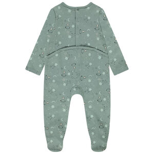 Φορμάκι με σχέδιο πλανήτες για bebe αγόρι με διαφορετικά ανοίγματα ανάλογα με την ηλικία 