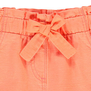 Σορτς με σύνδεσμο για bebe κορίτσι 