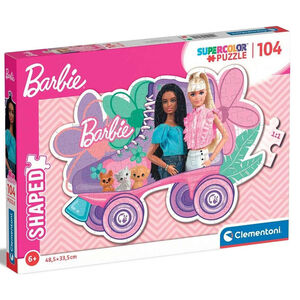 Clementoni Παιδικό Παζλ Super Color Barbie 104 Τμχ 