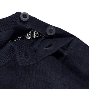 Πουλόβερ πλεκτό print requin για bébé αγόρι 