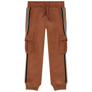 Παντελόνι jogging με τσέπες cargo για αγόρι 