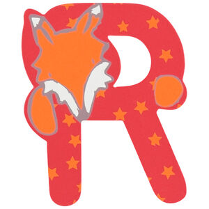 Ξύλινο γράμμα R 