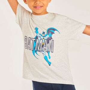 T-shirt με κοντά μανίκια με τύπωμα Batman Warner για αγόρι 
